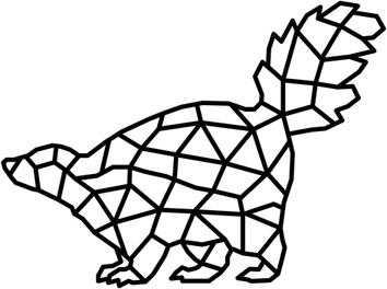 Stink Badgers PNG