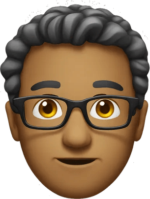 Nerd Emoji Iphone PNG