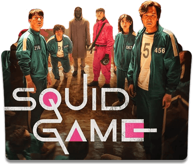 456 Player Squid Game PNG