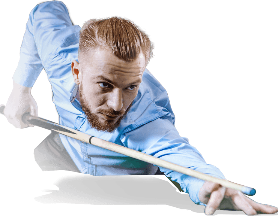 Pool Player PNG