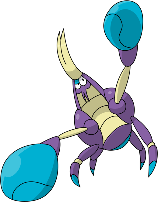 Crabrawler Pokemon PNG