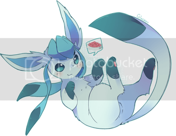 Glaceon Pokemon PNG