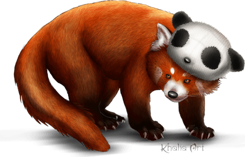 Red Panda Transparent PNG