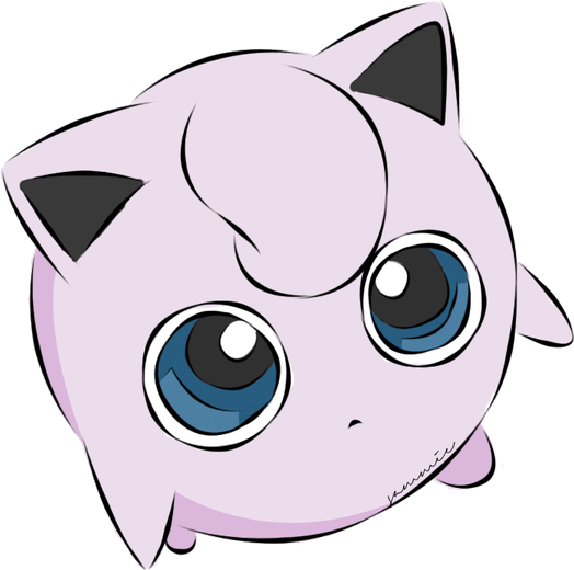 Jigglypuff Pokemon PNG