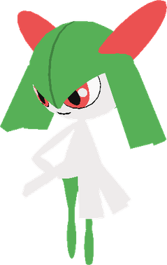 Kirlia Pokemon PNG