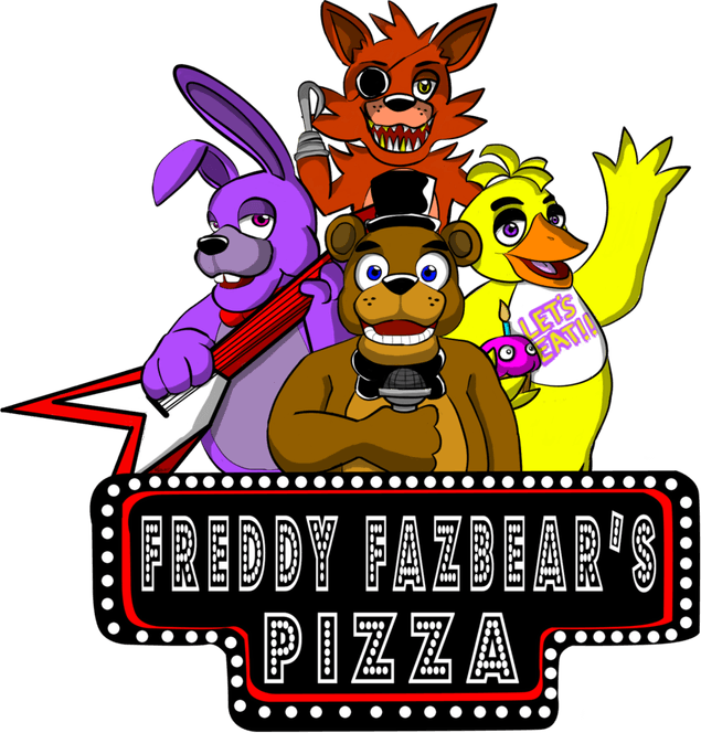 Five Nights At Freddys Logo PNG