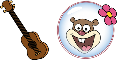 Sandy Spongebob PNG