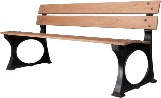 Park Bench PNG