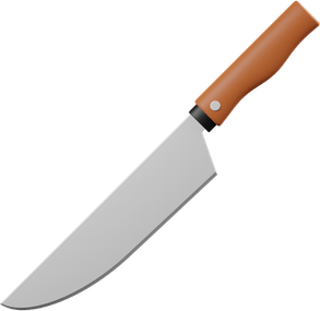 Dinner Knife PNG