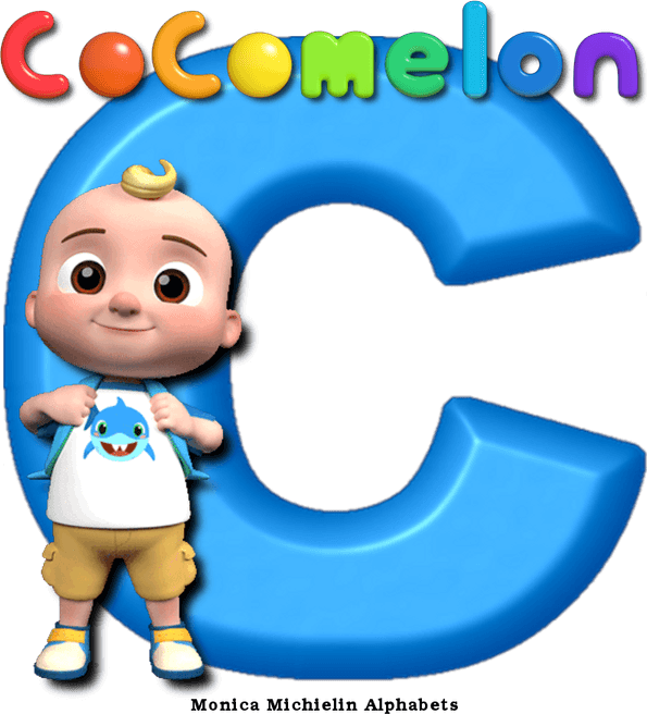 Baby Shark Cocomelon PNG
