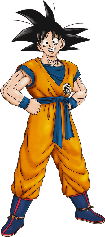 Goku Eyes PNG