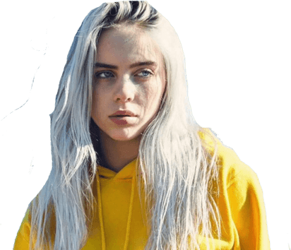 Billie Eilish PNG