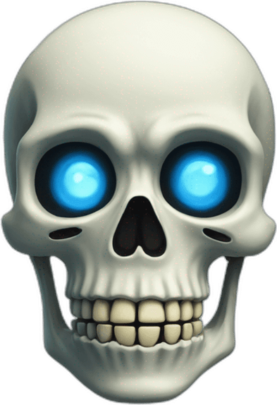 Glowing Blue Eyes PNG