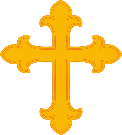Fancy Cross PNG