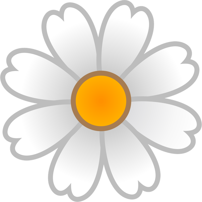 Marguerite Emoji PNG