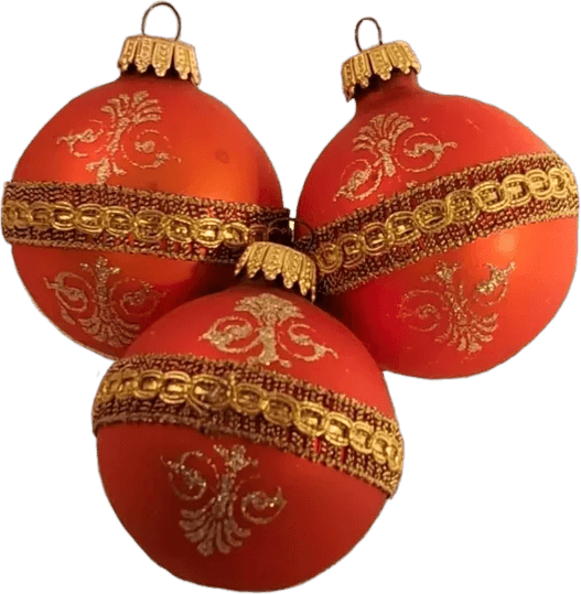 Ornaments Christmas PNG