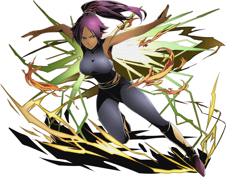 Yoruichi Cat PNG
