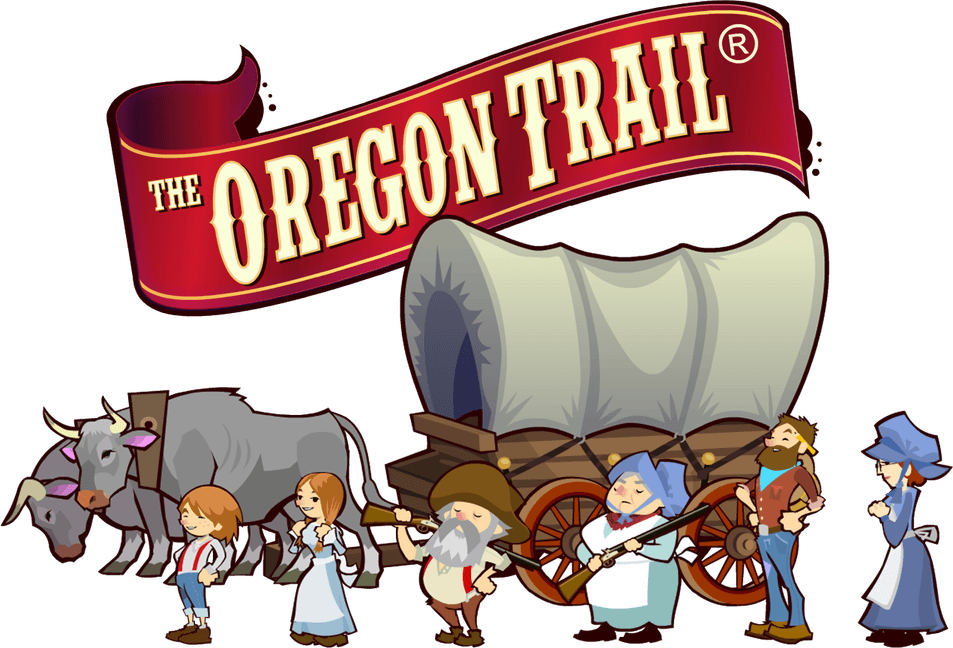 The Oregon Trail Logo PNG