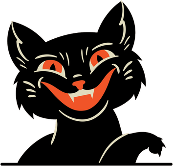 Scary Cat PNG