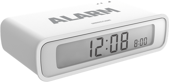 Electric Alarm Clock PNG