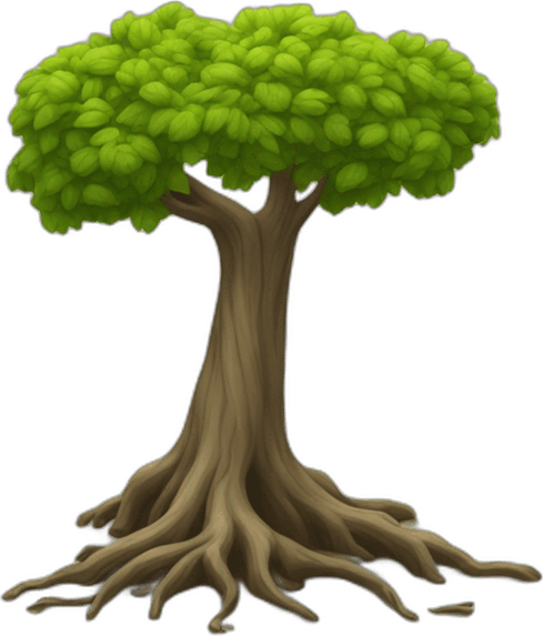 Walking Tree PNG