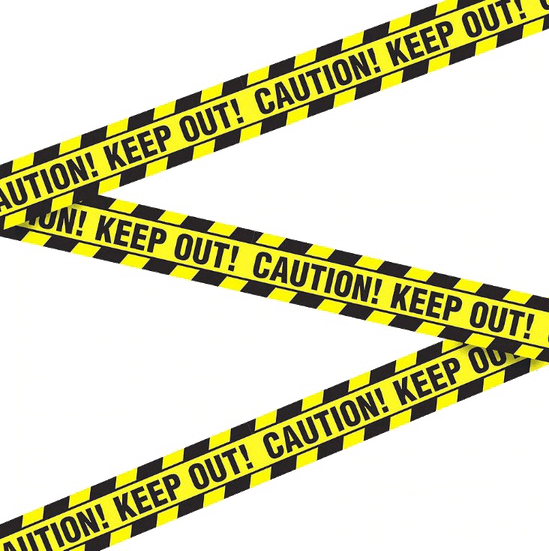 Caution Tape PNG