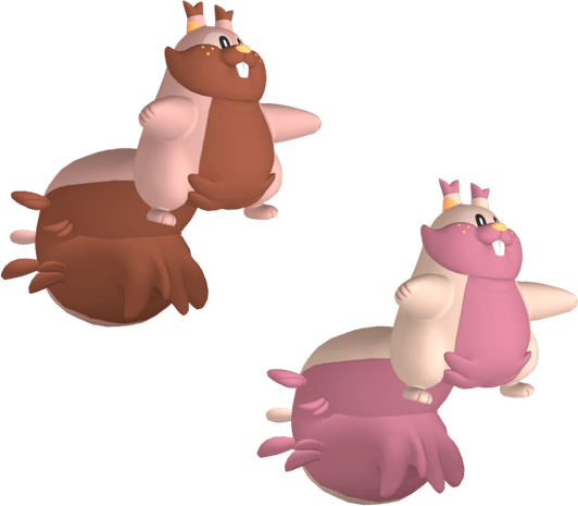 Greedent Pokemon PNG
