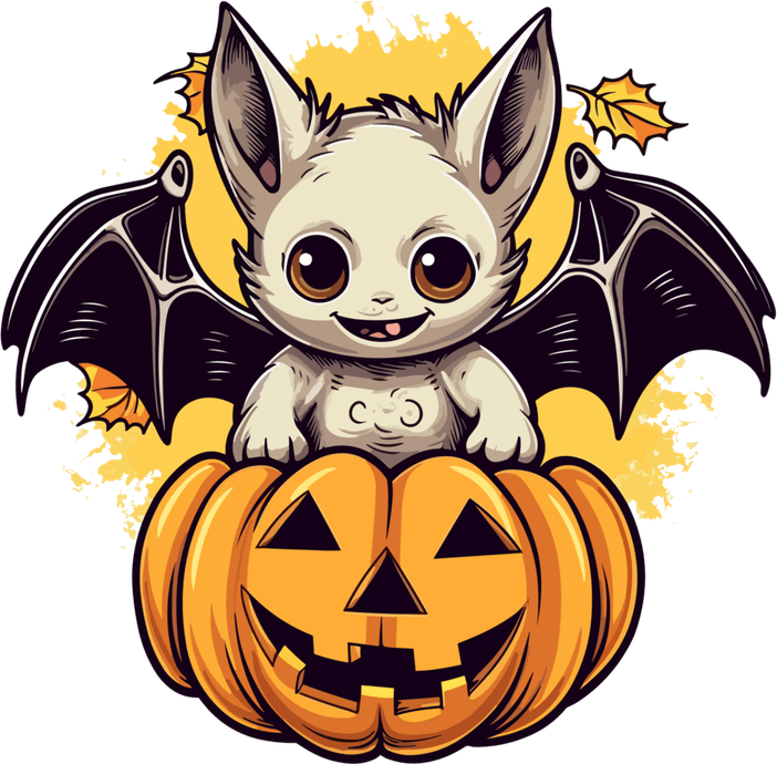 Halloween Bat PNG