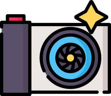 Flash Camera PNG