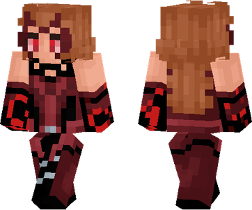 Minecraft Girl Skins PNG