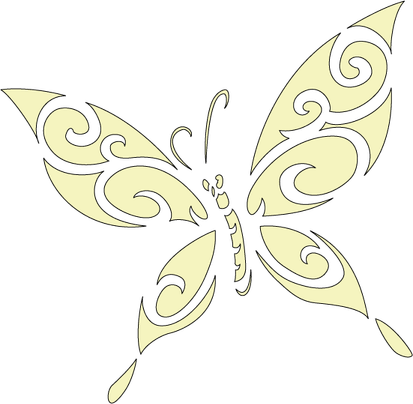 Glow Butterfly PNG