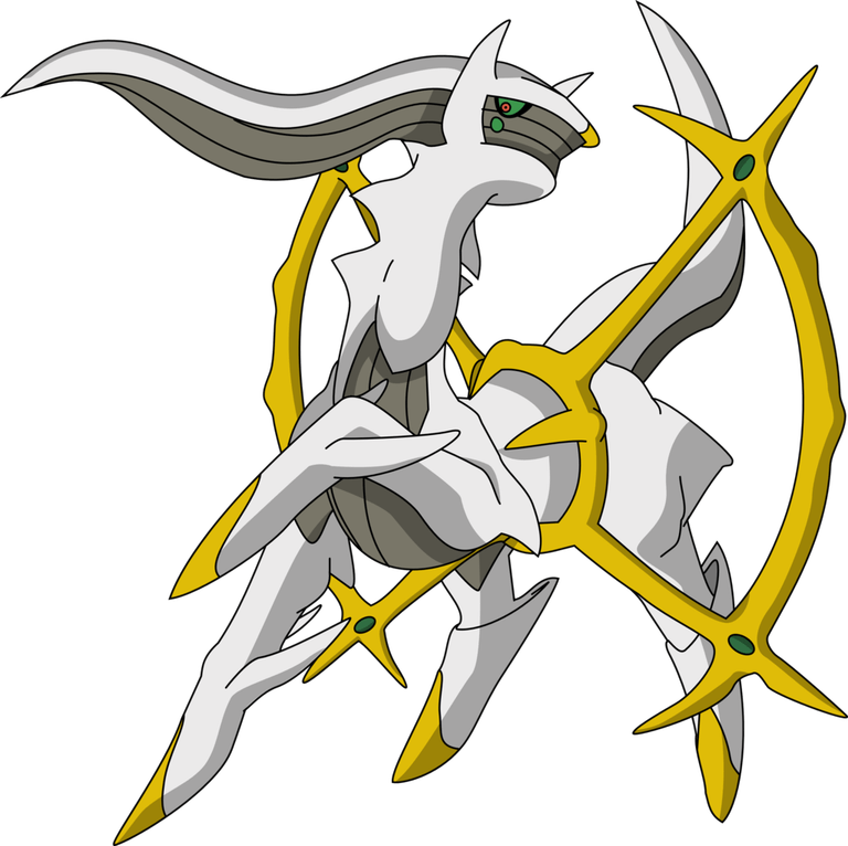 Arceus Pokemon PNG