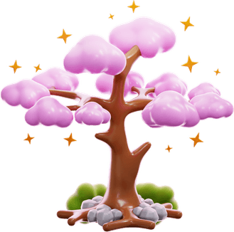 Fairytale Tree PNG