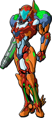 Samus Aran PNG
