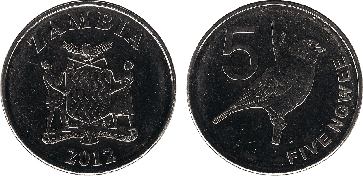 Zambian Money PNG