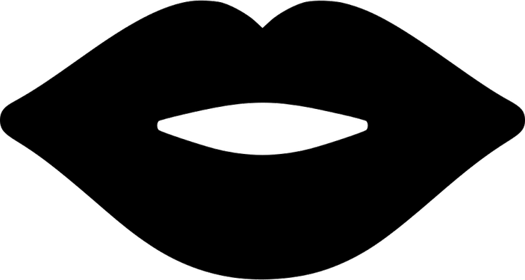 Black Lips PNG