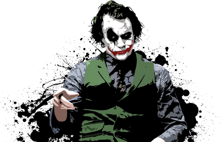 Joker Movie PNG