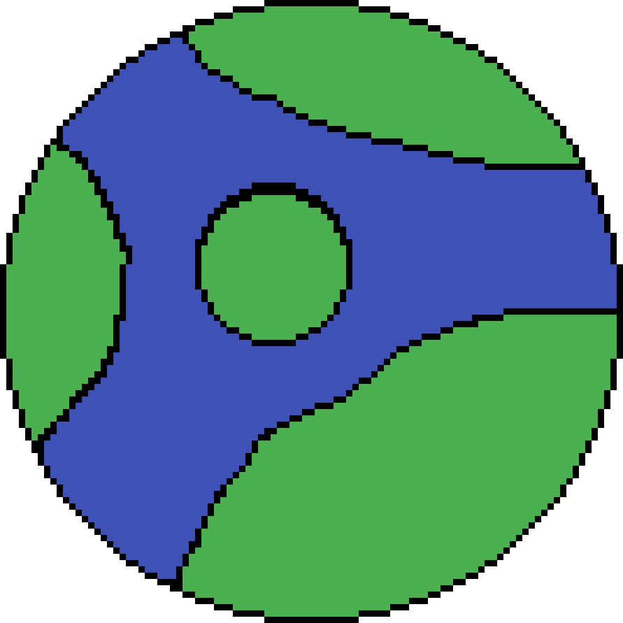 Pixel Earth PNG