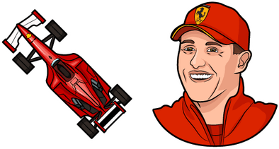 Michael Schumacher PNG