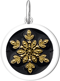 Gold Snowflake PNG