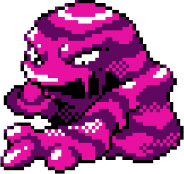 Grimer Pokemon PNG