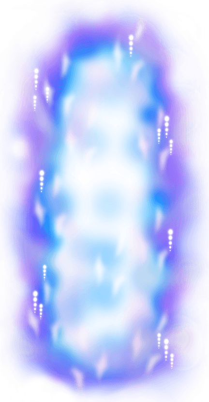 Blue Aura PNG