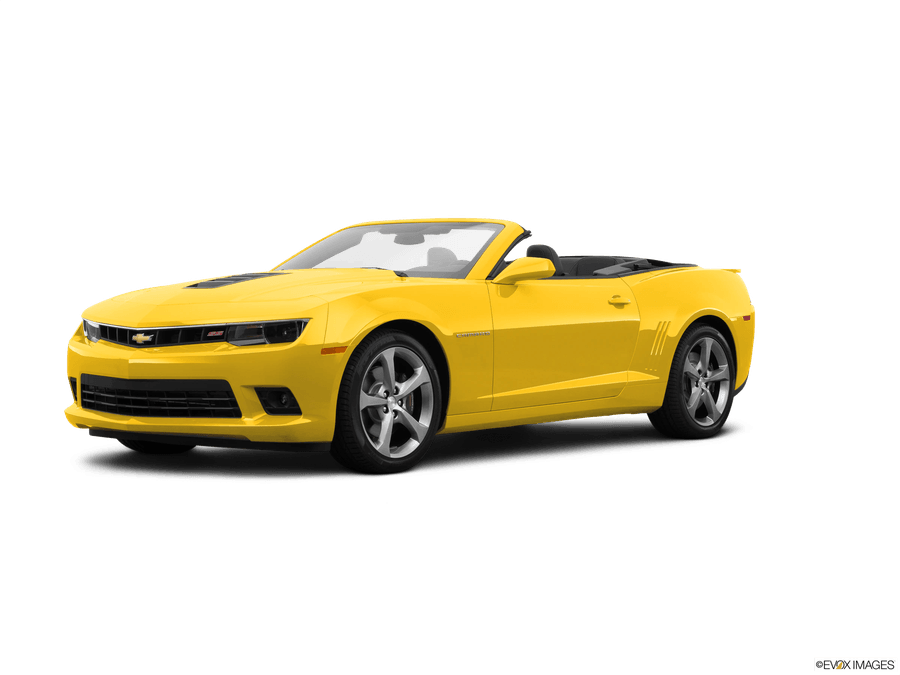 Yellow Car PNG
