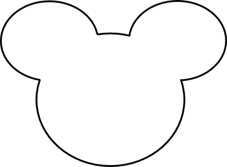 Mickey Head PNG
