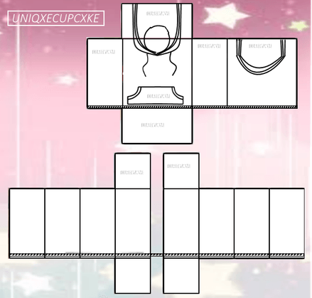 Roblox Camisetas PNG