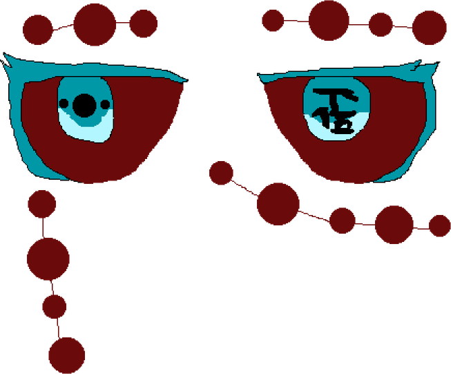 Demon Slayer Eyes PNG
