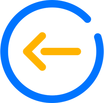 Navigation Left Arrow PNG