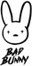 Bad Bunny Logo PNG