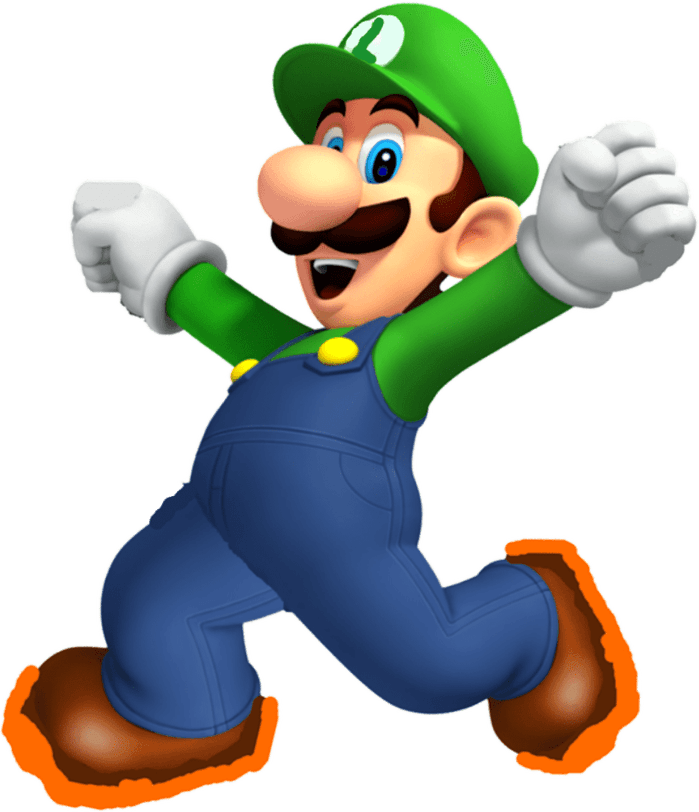 Luigi PNG