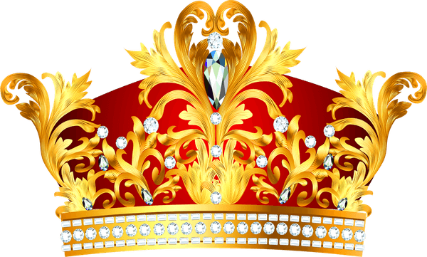 Gold Crown PNG